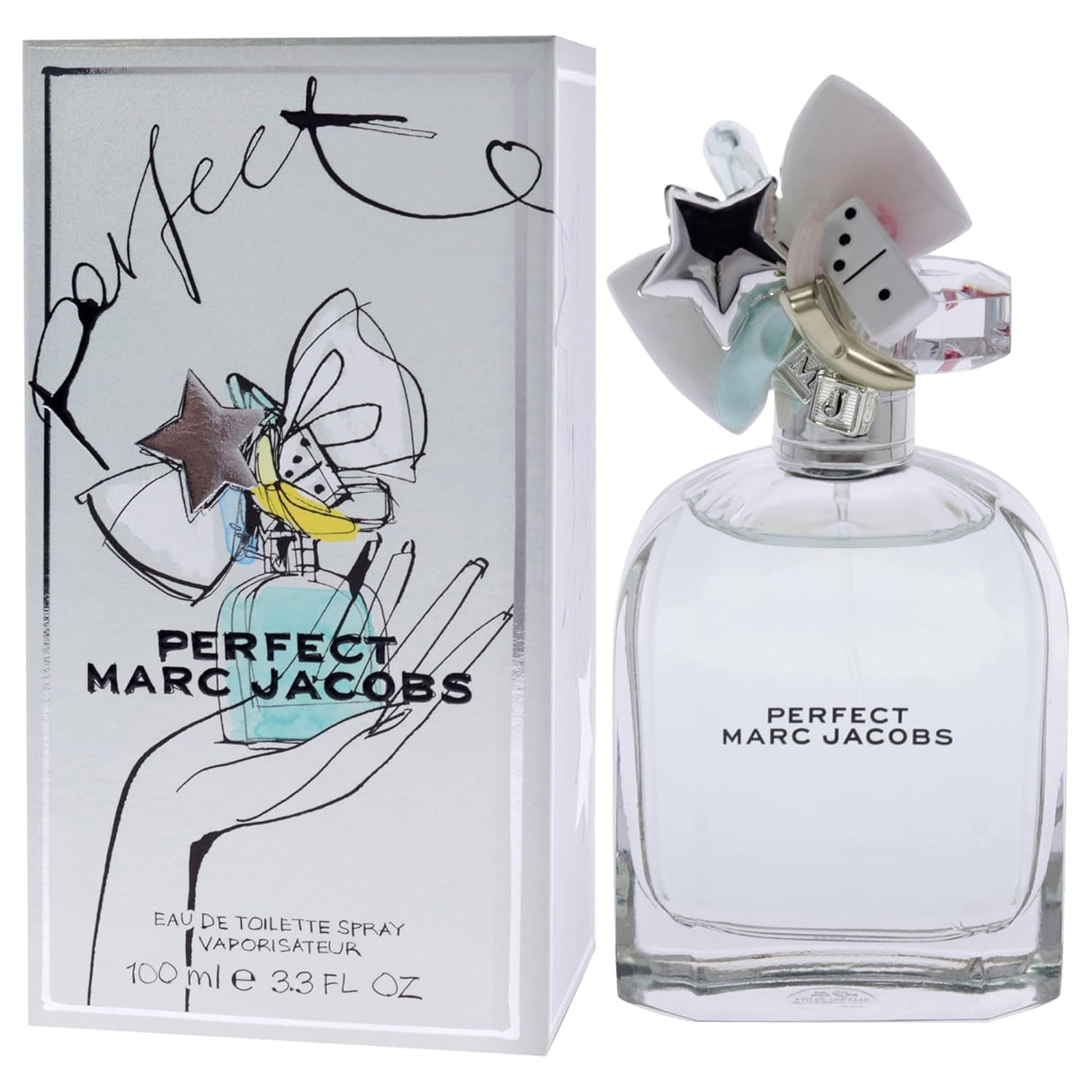 Perfume para Mujer Marc Jacobs Perfect EDT Spray 3.3 oz