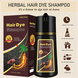 Champú instantáneo para color de cabello rojo
