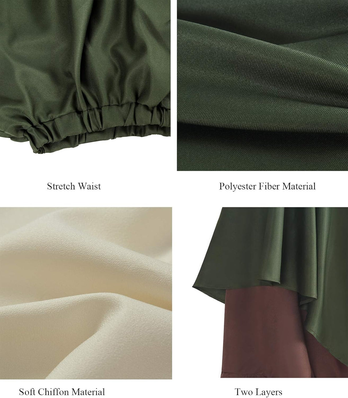 Disfraces de manga de trompeta talla XL