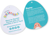 Squishmallows 8 Romy Foca con Pancita Tie-Dye - Jazwares