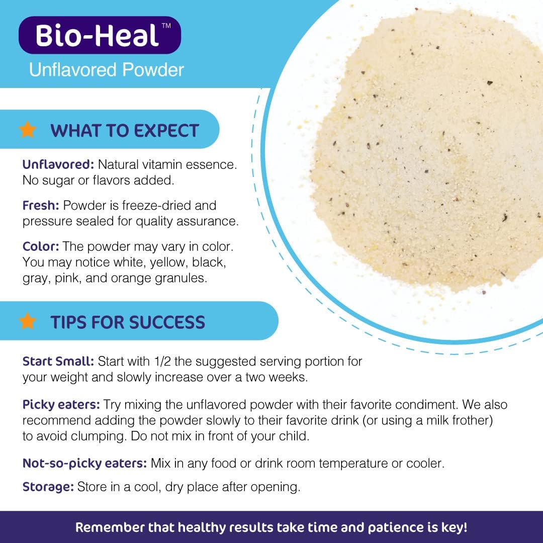 Suplemento Probiótico Bio-Heal® 5 en 1 para niños (polvo)