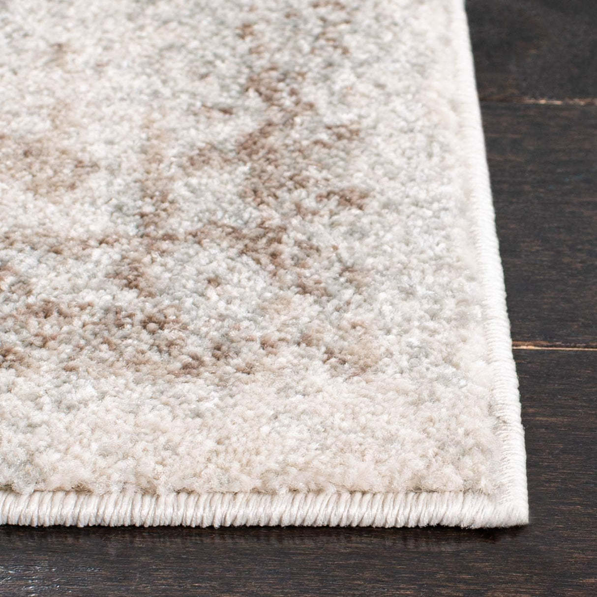 Alfombra Oriental Distressed No Desprende Pelusa EVK256E