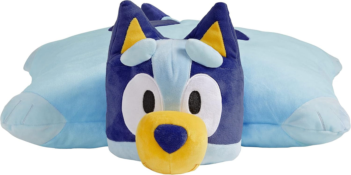 Pillow Pets Bluey, Peluche de BBC Studios, Juguete Suave