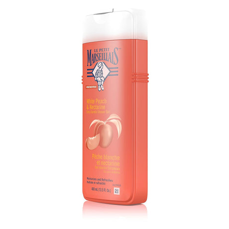 Gel de ducha extra suave melocotón blanco y nectarina