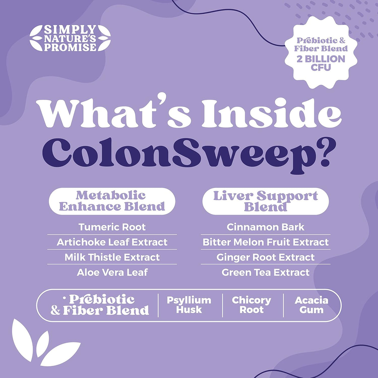 Psyllium Husk Colon Cleanser - ColonSweep - Vegan, 16 OZ