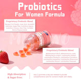 Suplemento Menopausia Sin Azúcar con Black Cohosh,Prebiótico,Red Clove, DIM,Inositol,Arándano,Chasteberry para Menopausia