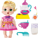 BabyAlive Bubbly Tea Party LaLa GooGoo Doll con Accesorios, 11 Pulgadas