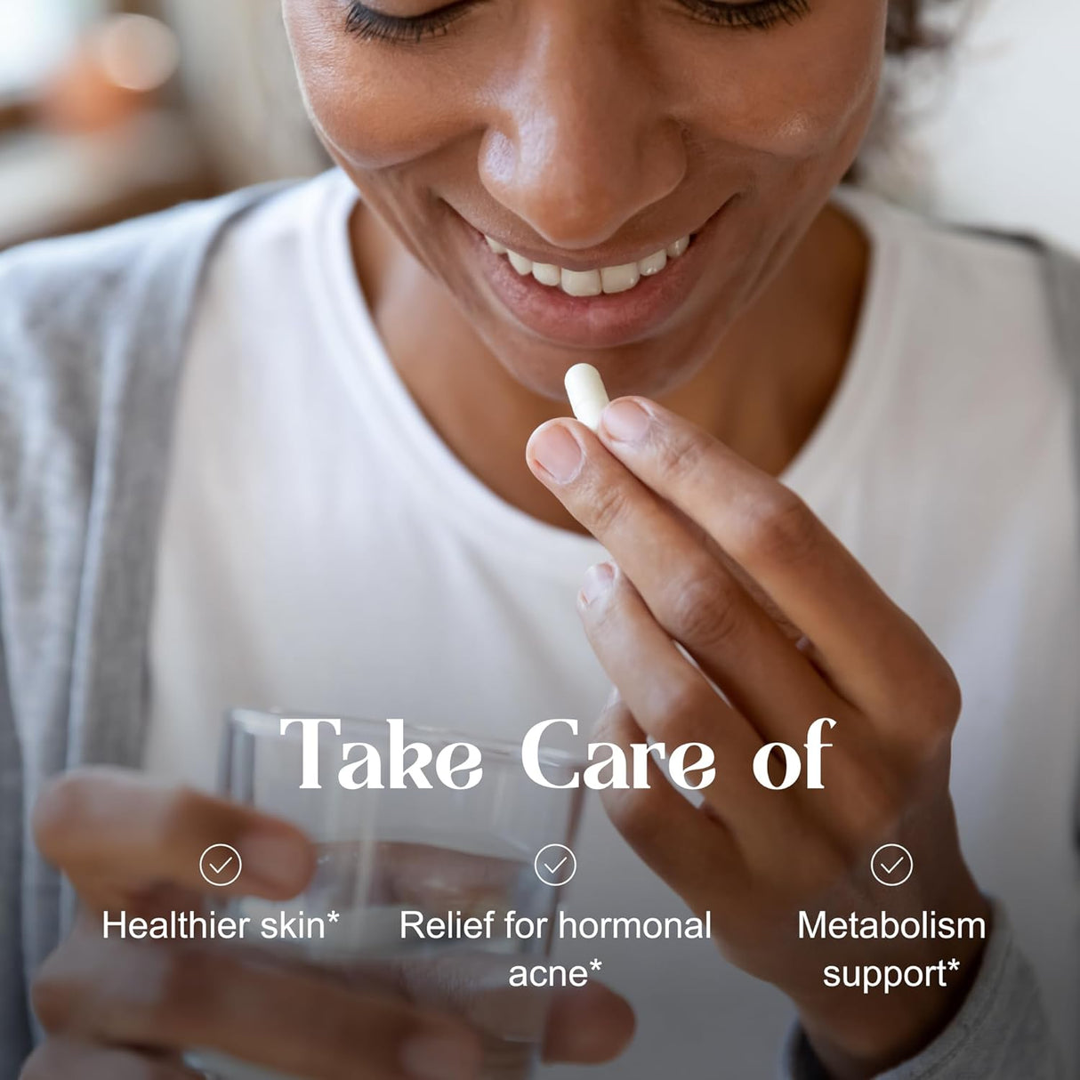 Pure 40:1 Inositol Myo+D-Chiro para Mujeres - Fertilidad y Piel - 3 Botellas