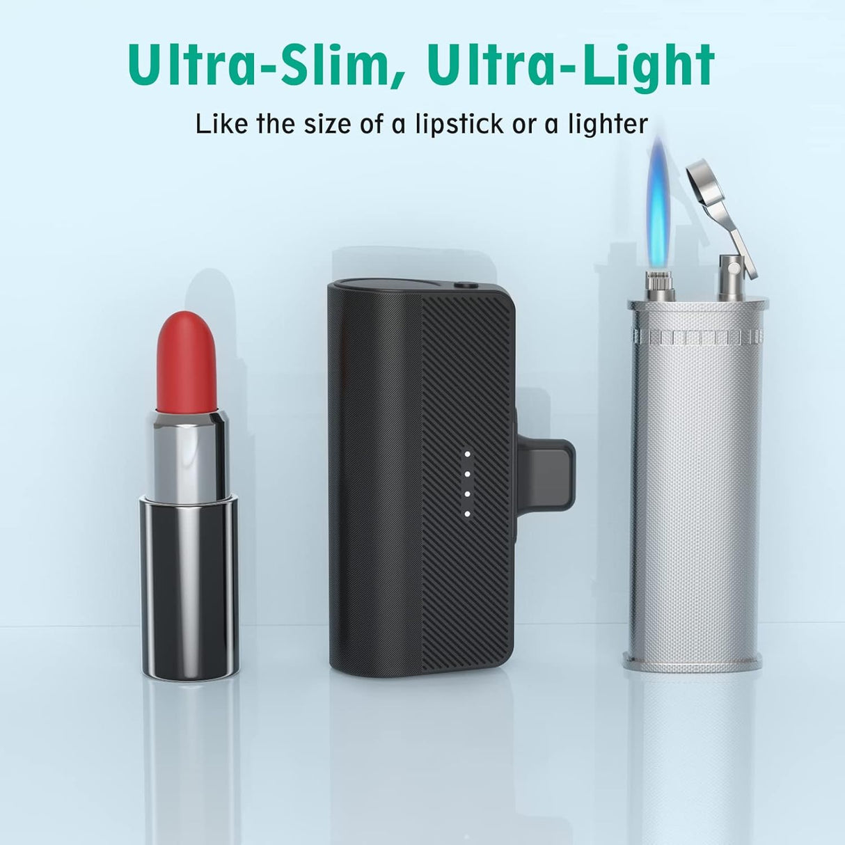 Cargador portátil de 5000 mAh para celulares