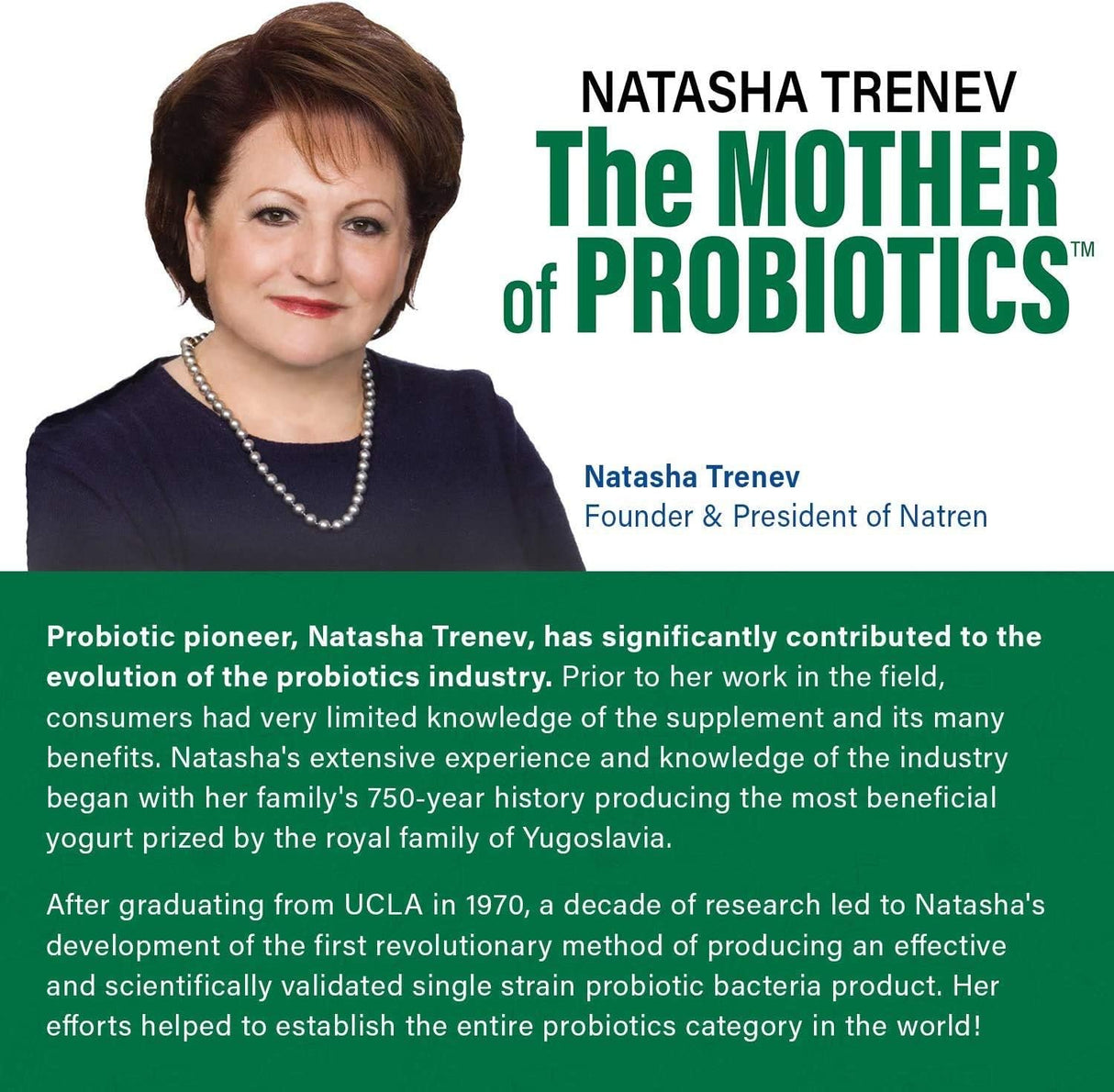 Natren Healthy Trinity Probióticos - 90 Cápsulas, Sin Gluten ni Lácteos