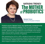 Natren Healthy Trinity Probióticos - 90 Cápsulas, Sin Gluten ni Lácteos