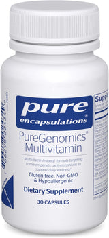 Suplemento Pure Encapsulations PureGenomics Multivitamínico