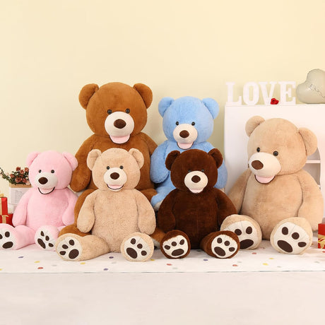 Osito de Peluche MorisMos 39 pulgadas con Huellas Gigantes