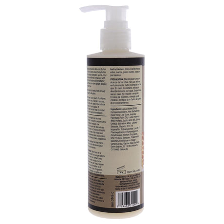 Manteca Corporal Ultra-Ligera - Hidratación Profunda - Leche y Miel