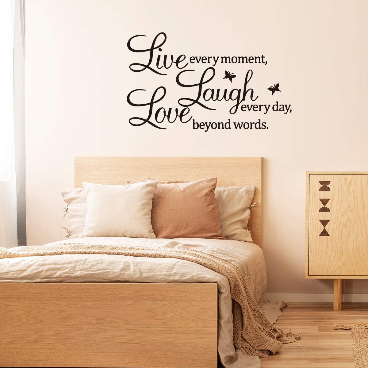 Vinilo Decorativo Rertcioph - Frases Inspiradoras para la Familia