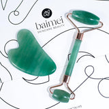 BAIMEI Herramienta de masaje con rodillo facial