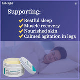 Mantequilla Corporal Orgánica de Magnesio - Hidratante y Calmante