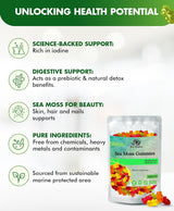 Bio Vitalica Gummies de Musgo Marino, Orgánico, Inmunidad (1)