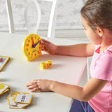 Reloj Montessori para enseñar la hora - 41 piezas, 5+ años
