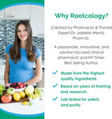 Probióticos Rootcology Dr. Wentz S. Boulardii 10B CFU 60 caps