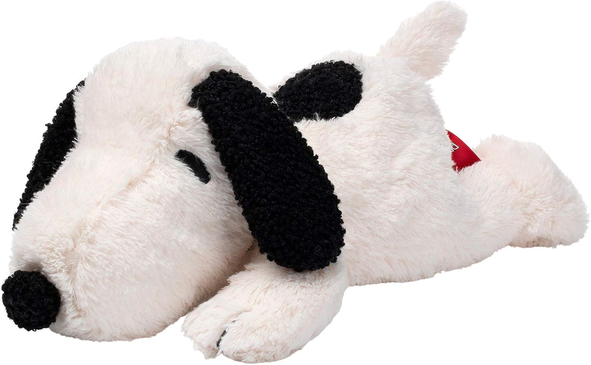 Lambs &amp; Ivy Peluche clásico de Snoopy de peluche, color blanco, perro