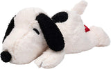 Lambs &amp; Ivy Peluche clásico de Snoopy de peluche, color blanco, perro