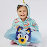 Pillow Pets Bluey, Peluche de BBC Studios, Juguete Suave