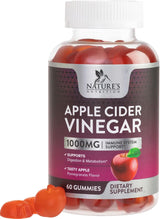 Gomitas de vinagre de manzana para pérdida de peso de 1000mg