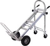 Carretilla 3 en 1, capacidad 1000 lbs, ruedas neumáticas 10