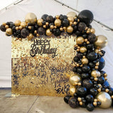 Pared de Brillo - 24 Paneles Decorativos | Fiesta y Bodas