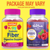 Suplementos de fibra prebiótica para niños WellYeah