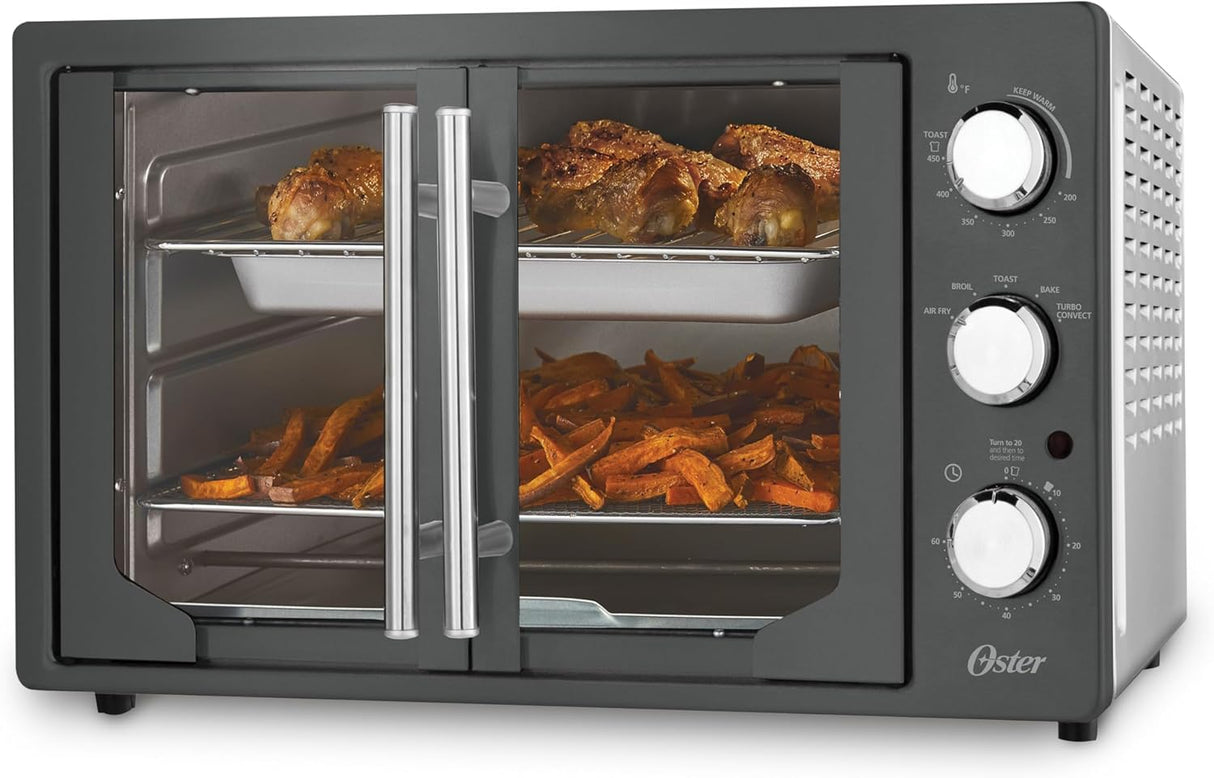 Horno de Aire Oster Extra Grande, 60 min 6 Funciones OMA-001