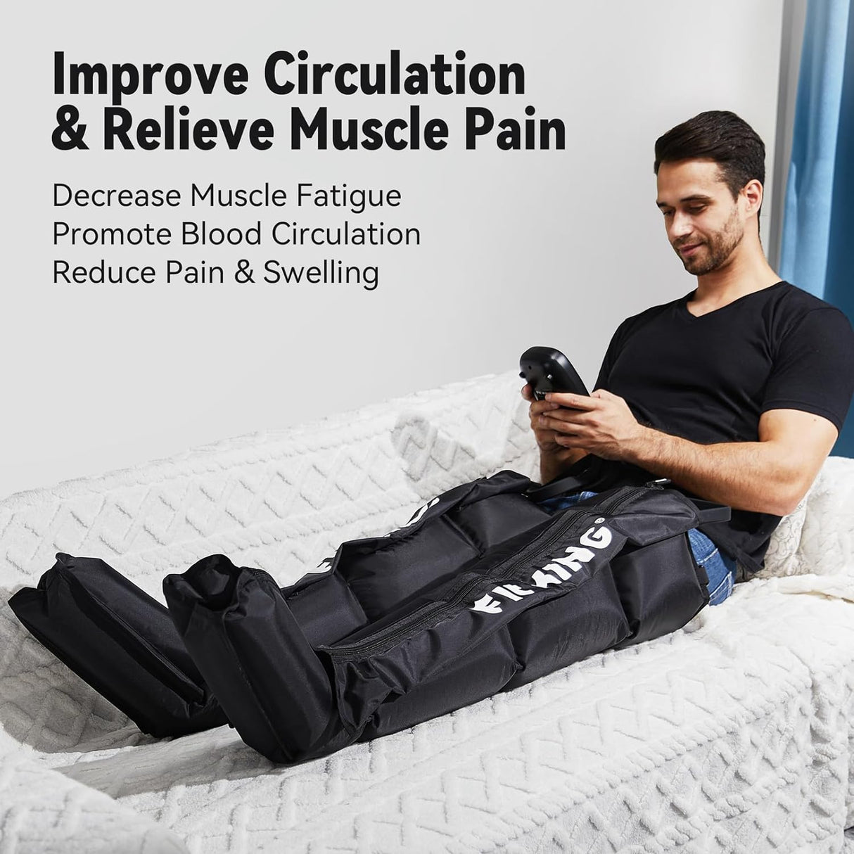 Sistema de Compresión FIT KING, Mejora Circulación, Mediano