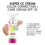 Cuidado Facial para corrección de color y cuidado SPF 30