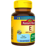 Suplementos Vitamina E 267 mg (400 UI) d-Alpha 100 días