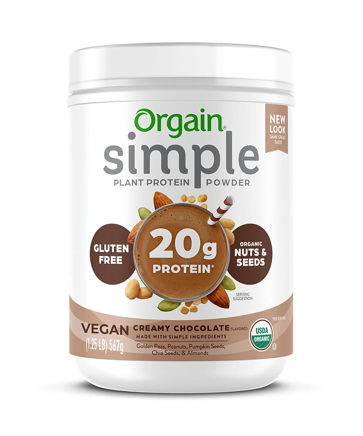 Suplementos Alimenticios vegetal orgánica en polvo