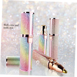 Depiladora eléctrica facial y recortadora de cejas USB