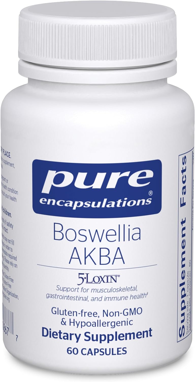 Boswellia AKBA - Apoyo Articular, Inmunológico y Digestivo