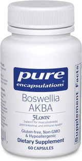 Boswellia AKBA - Apoyo Articular, Inmunológico y Digestivo