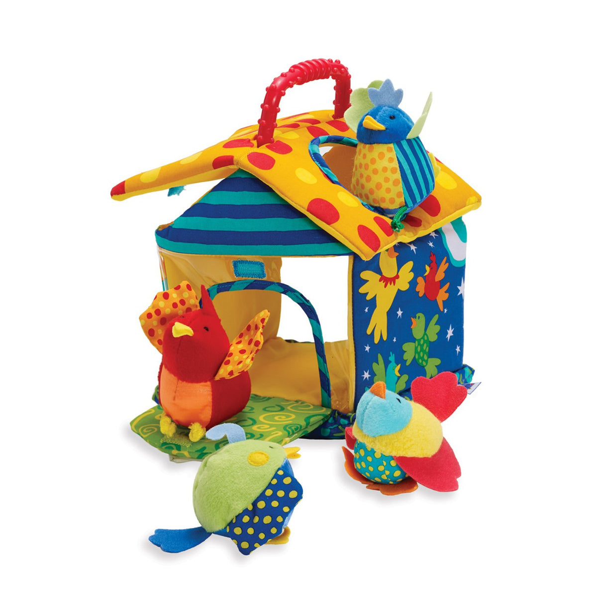Manhattan Toy Put y Peek Birdhouse