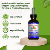 Aceite de Orégano Salvaje Mediterráneo ECO Certificado Orgánico 3 Pack