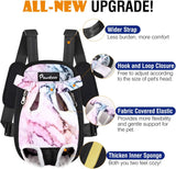 Mochila de transporte para mascotas ajustable para viajes