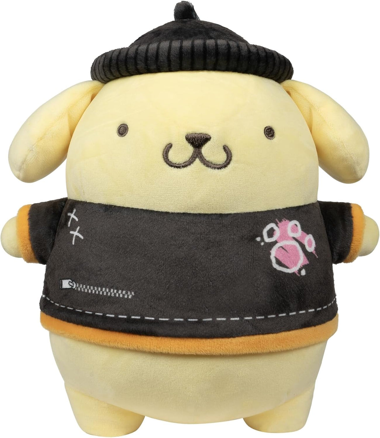 Peluche Pompompurin 8 Punk - Sanrio - Exclusivo Amazon Series 2
