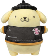 Peluche Pompompurin 8 Punk - Sanrio - Exclusivo Amazon Series 2