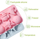 Moldes de Silicona para Halloween - Ideal para Chocolates y Dulces
