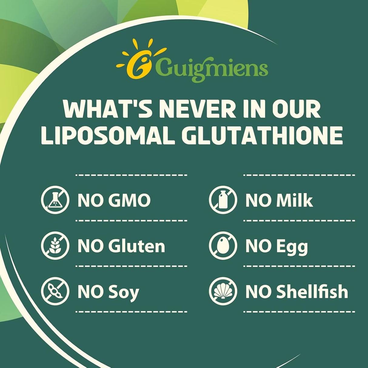 Suplementos Alimenticios de glutatión con ácido hialurónico