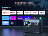 Proyector 4K TOPTRO, WiFi 6, Bluetooth 5.2, 700ANSI, 1080P