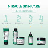 Tónico facial exfoliante suave para piel sensible