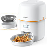 Comedero Automático para Gatos, Fácil de Usar, 2L/4L, Modelo X