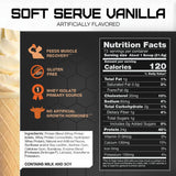 Rival Whey Soft Serve Vainilla 5lb